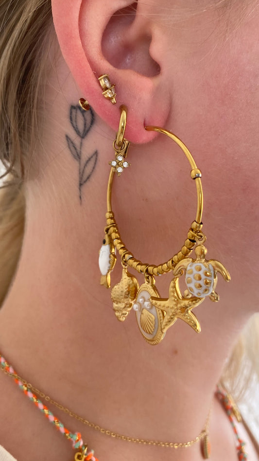 Boucles d’oreilles Amaya