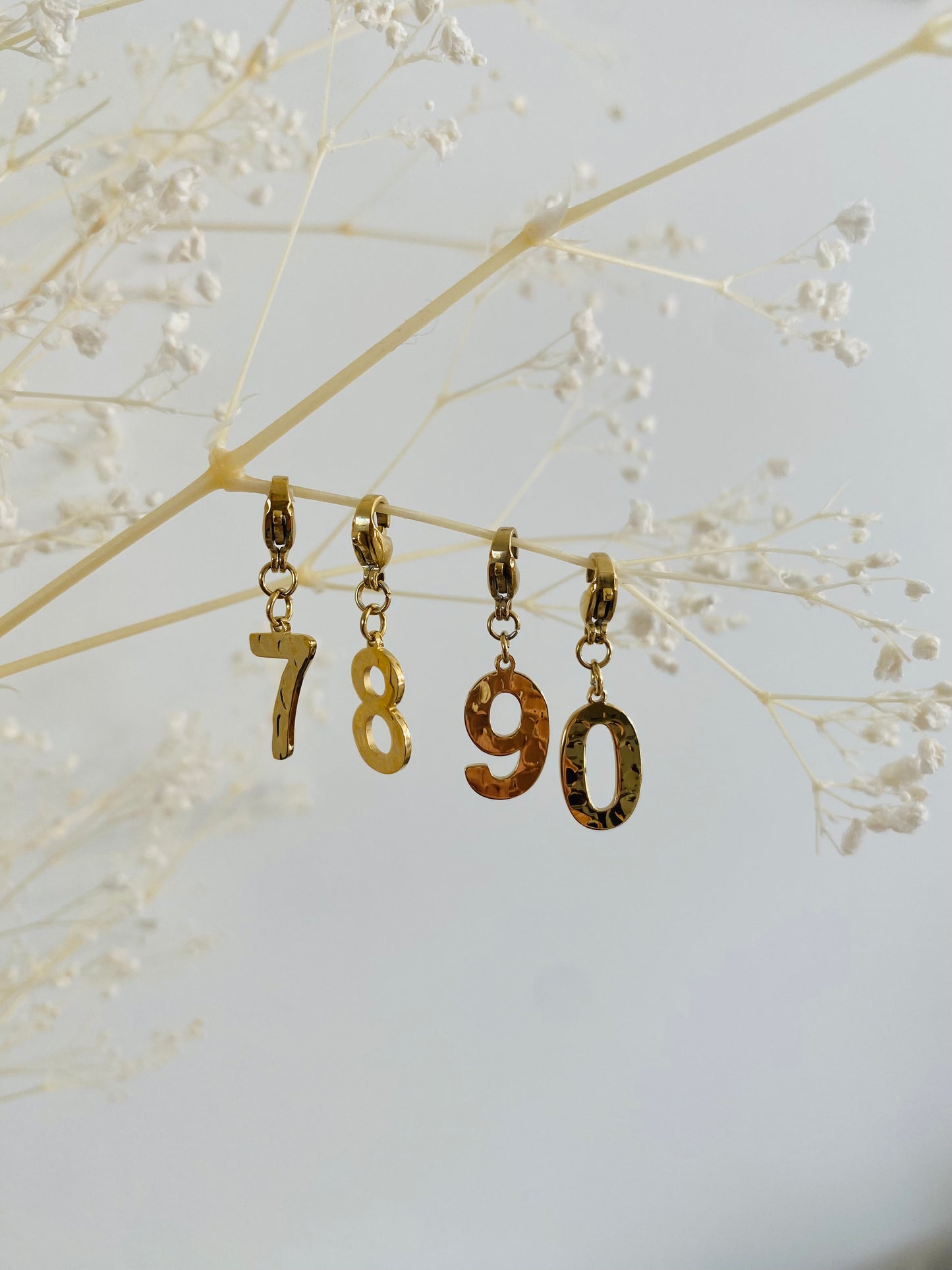 Pendentif Chiffre
