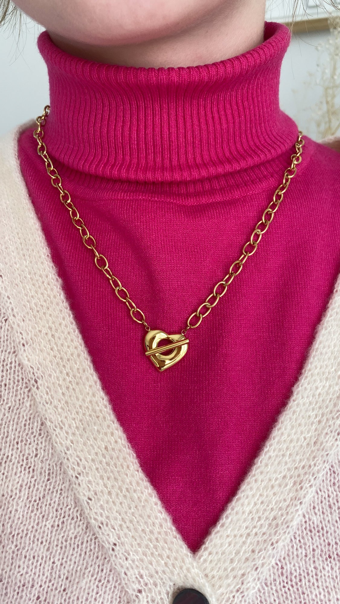 Collier Una