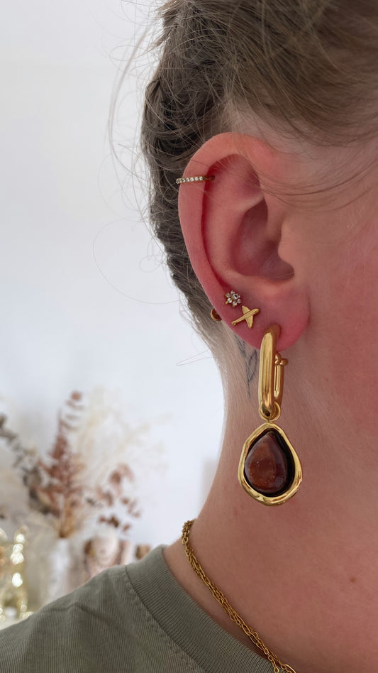 Boucles d’oreilles Marley
