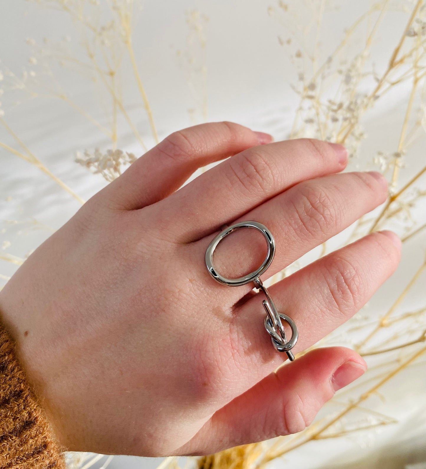 Bague Féline