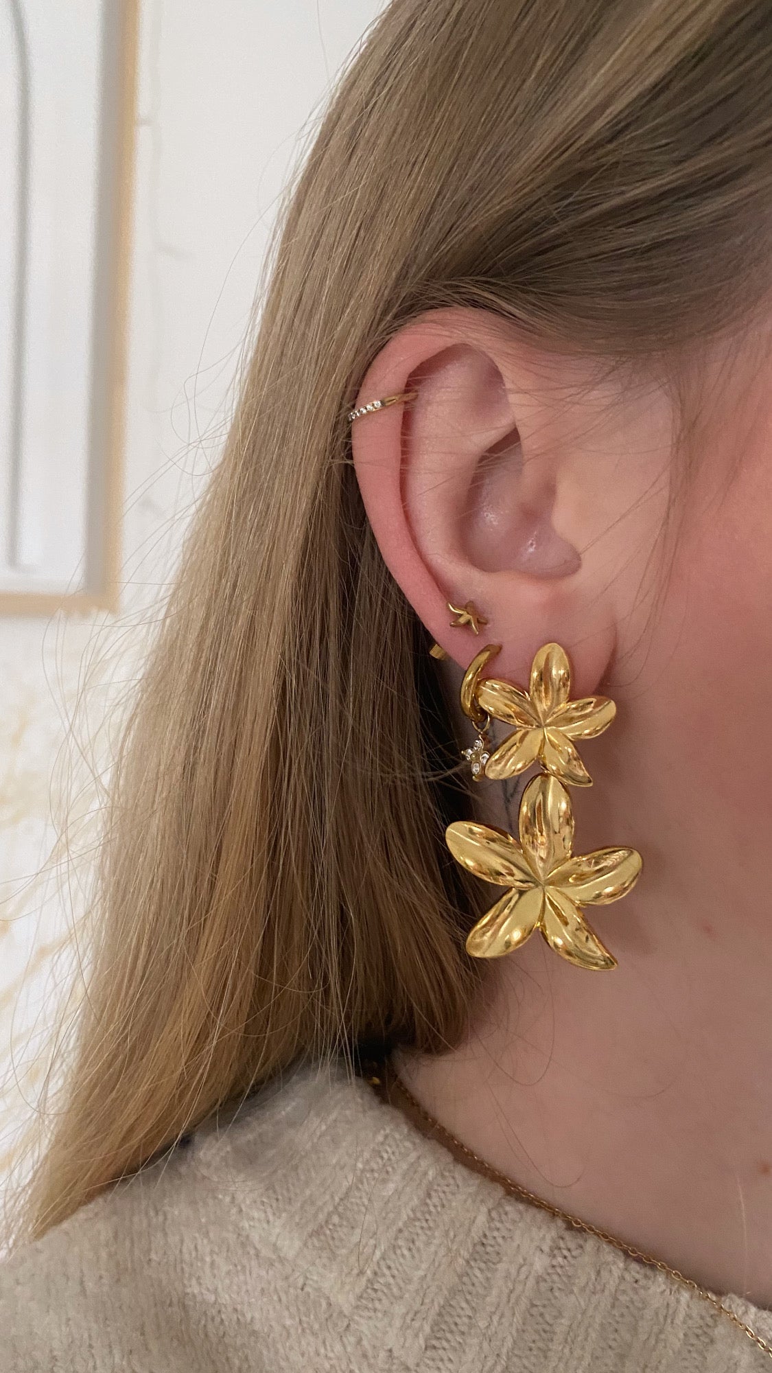 Boucles d’oreilles Teeya