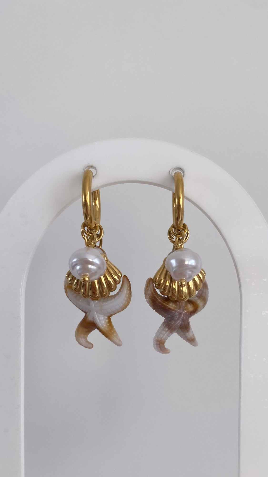 Boucles d’oreilles Augustine