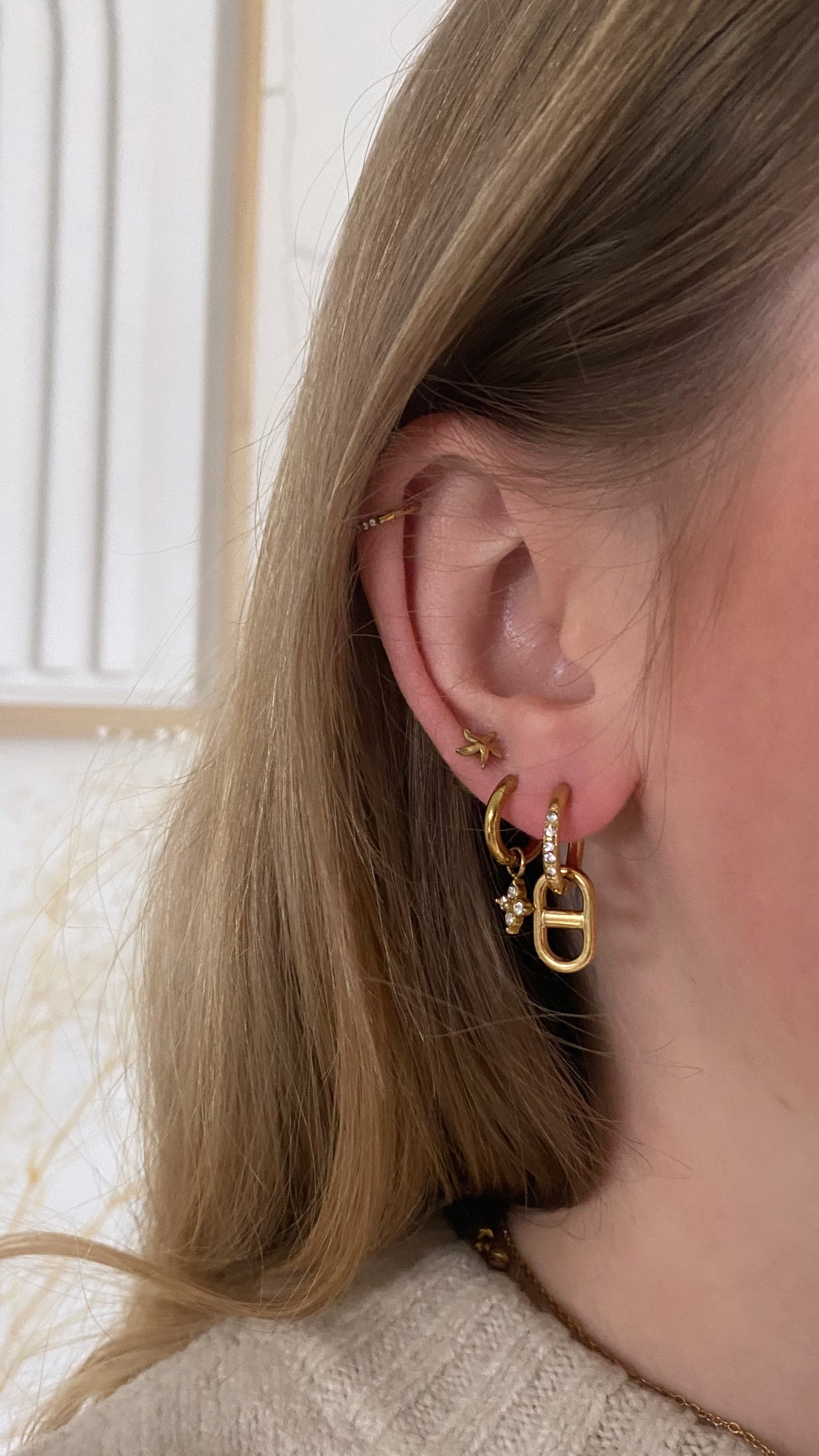 Boucles d’oreilles Taly