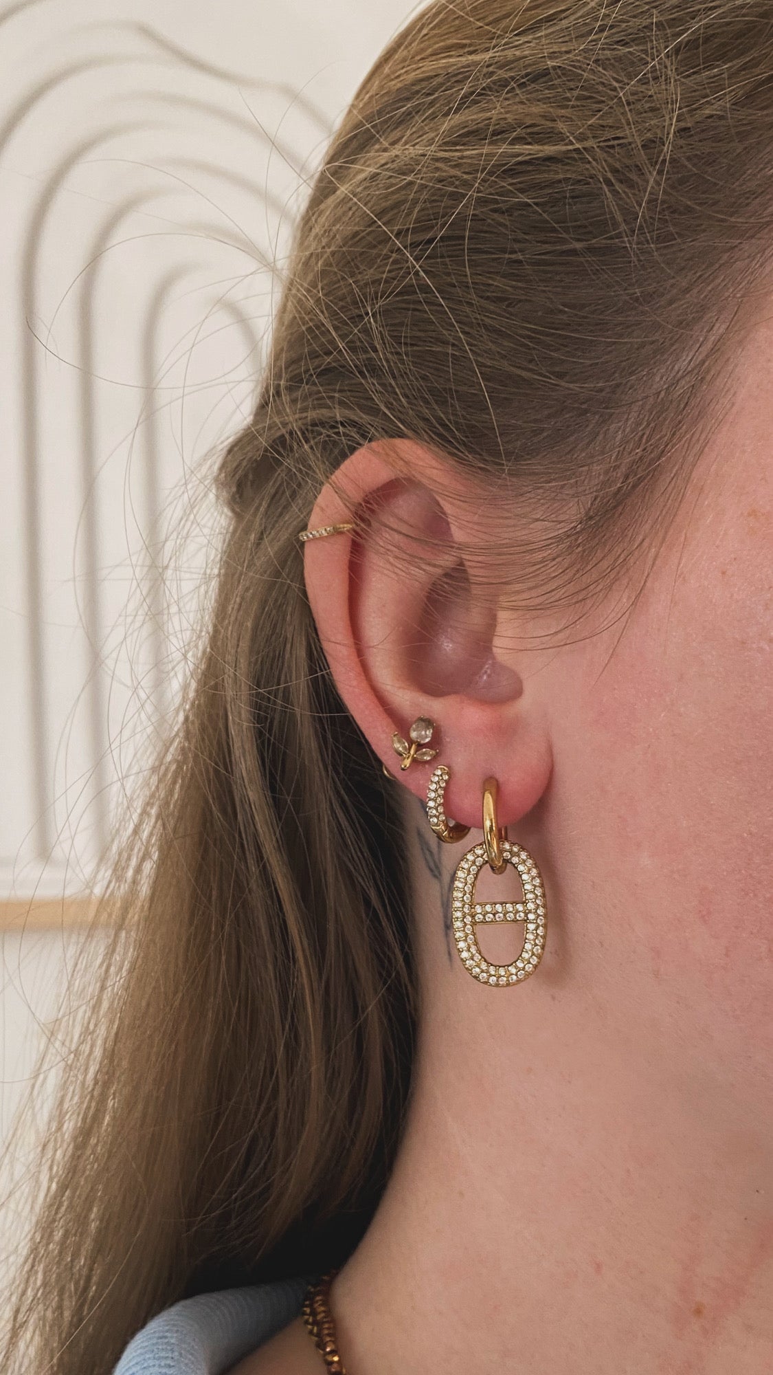 Boucles d’oreilles Gabriella