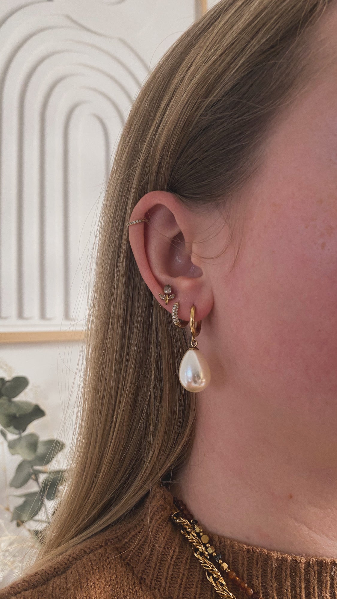 Boucles d’oreilles Himène