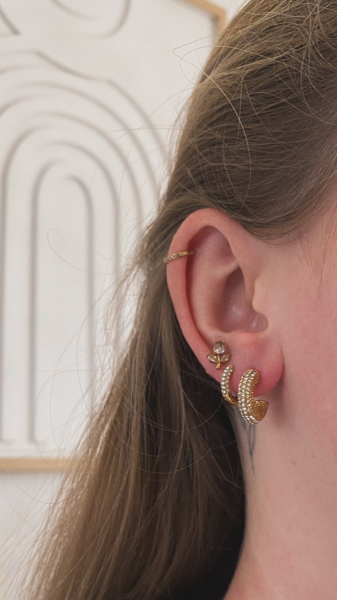 Boucles d’oreilles Gwenaëlle