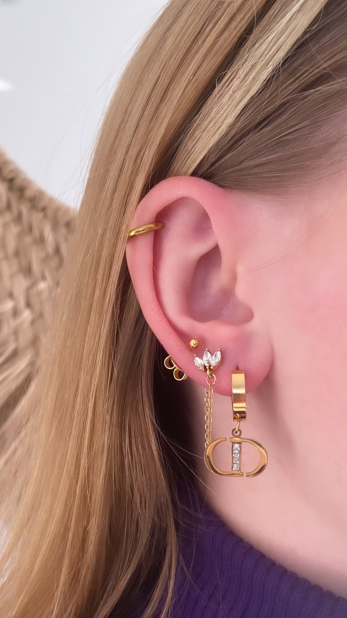 Boucles d’oreilles Gloria