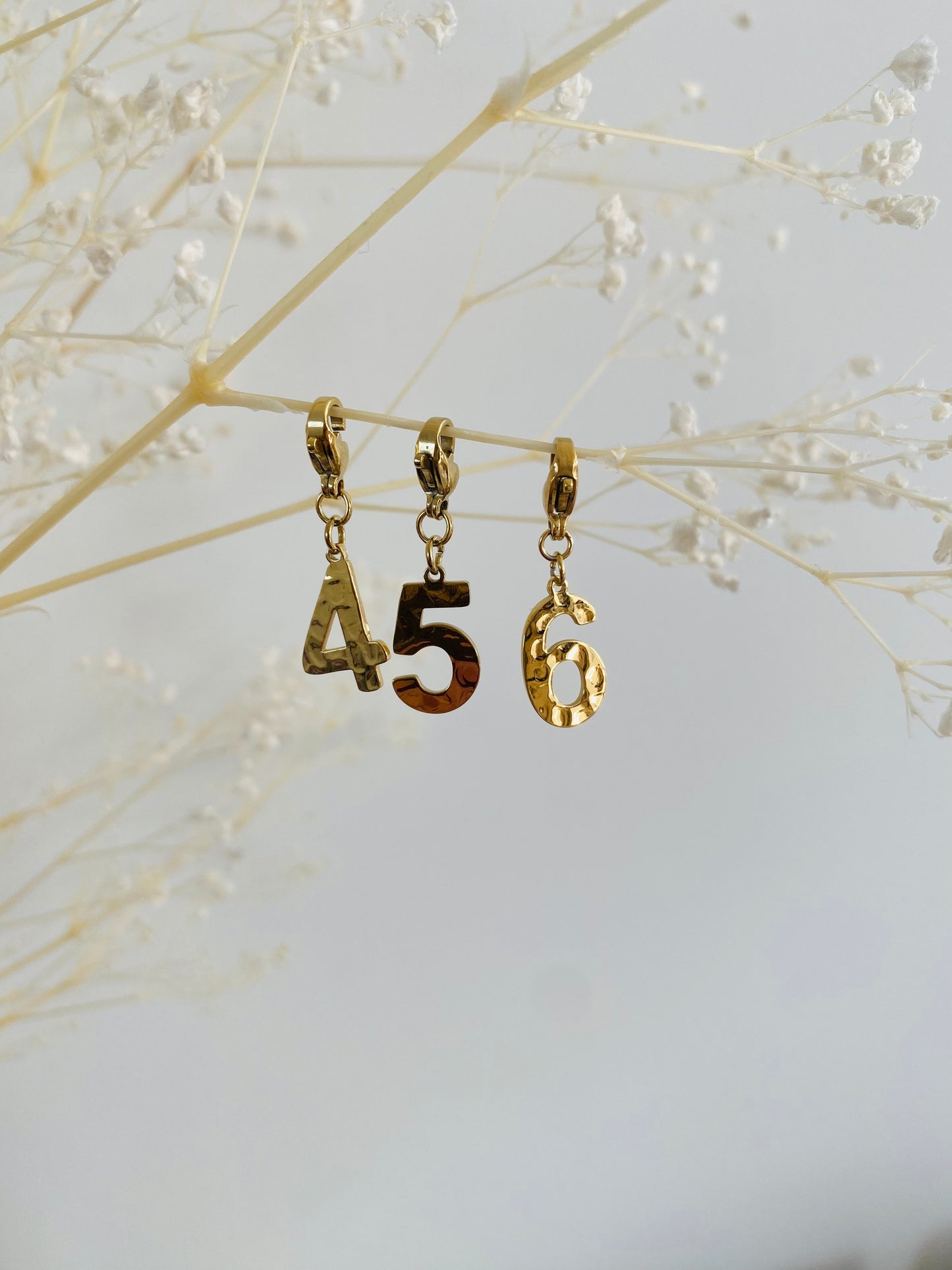 Pendentif Chiffre