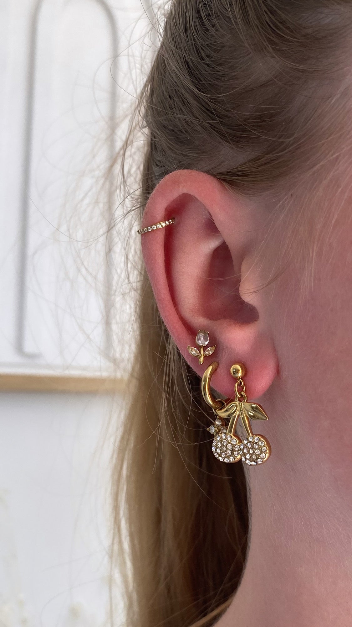 Boucles d’oreilles Yohana