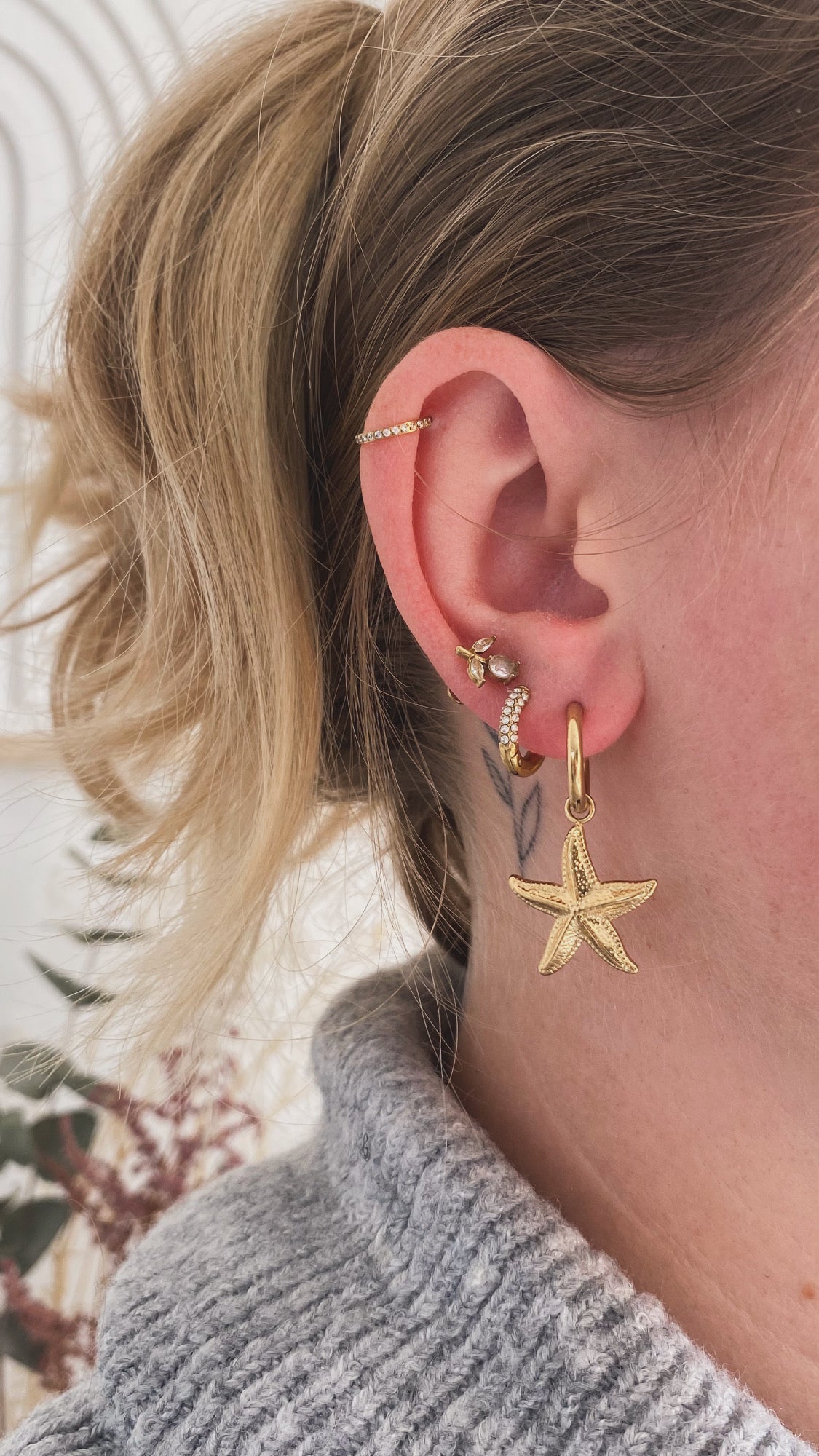 Boucles d’oreilles Constance