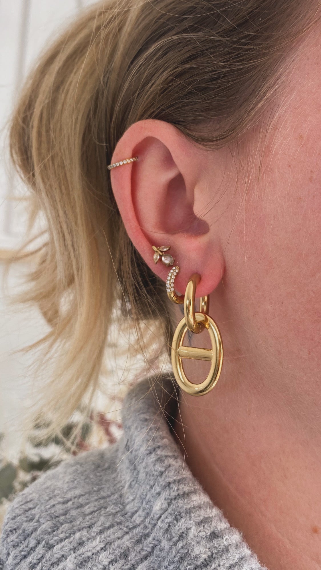 Boucles d’oreilles Capucine