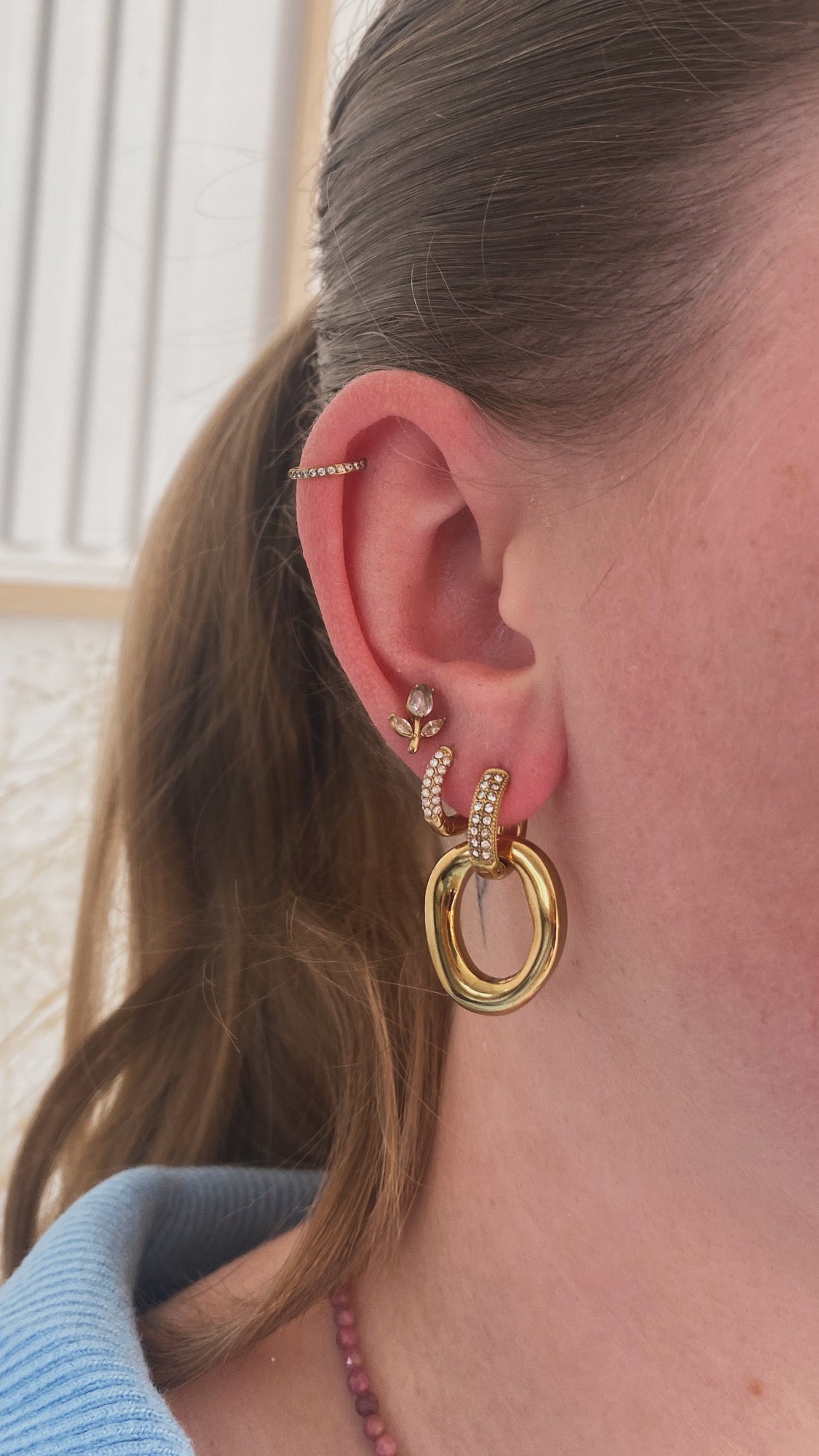 Boucles d’oreilles Dazy