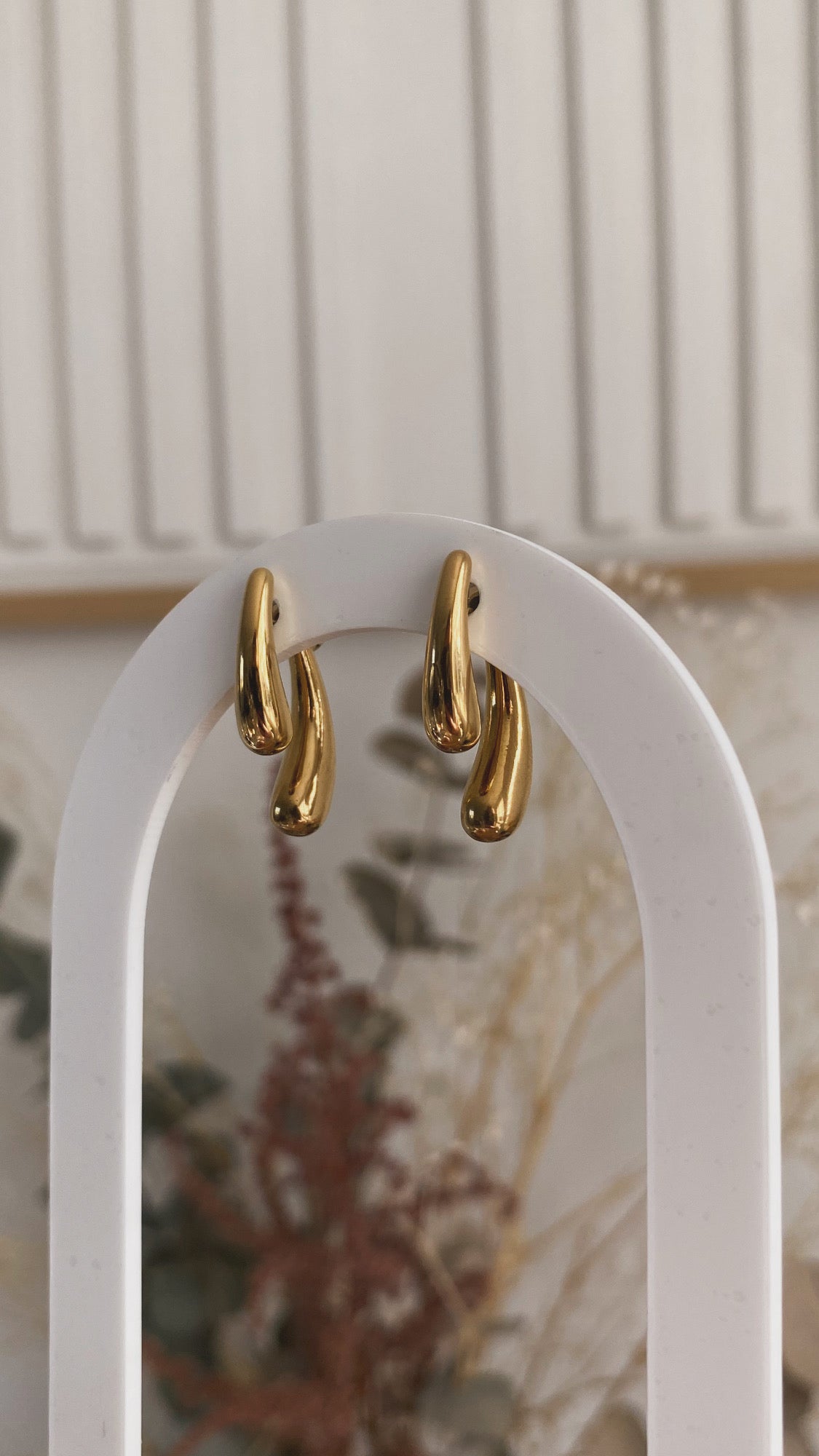 Boucles d’oreilles Halima