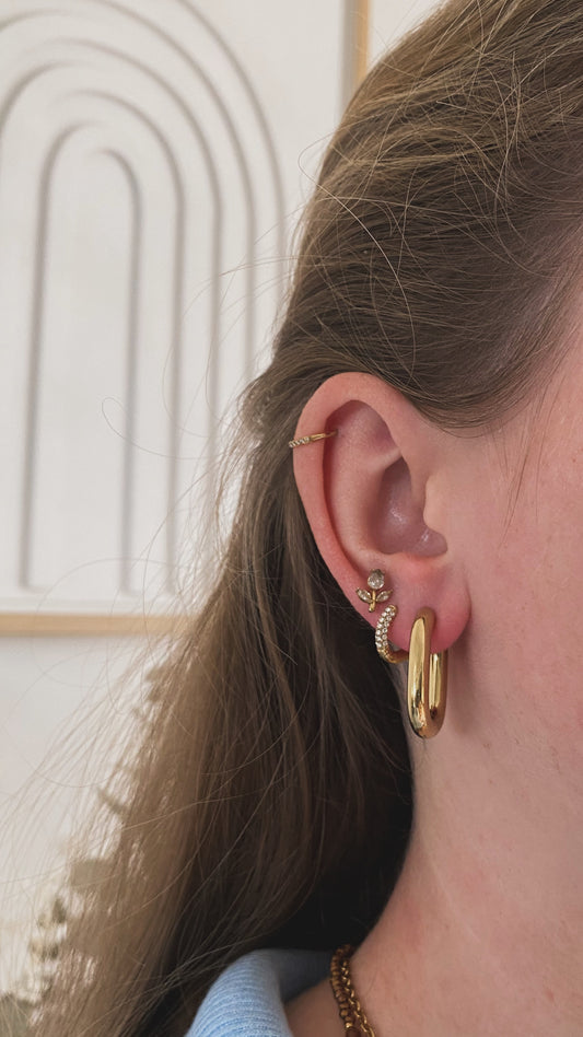 Boucles d’oreilles Garance