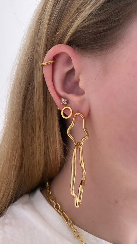 Boucles d’oreilles Iris