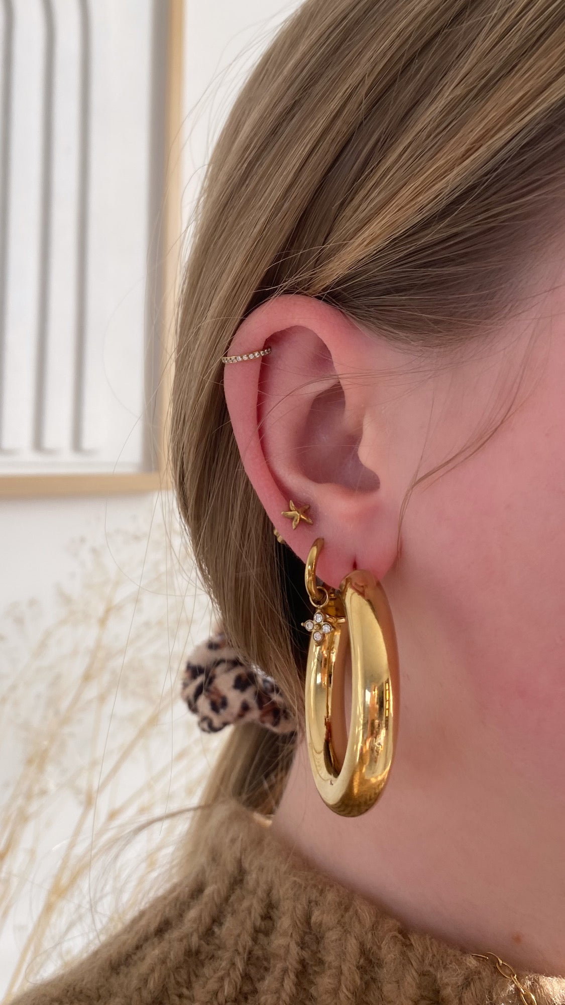Boucles d’oreilles Ulani