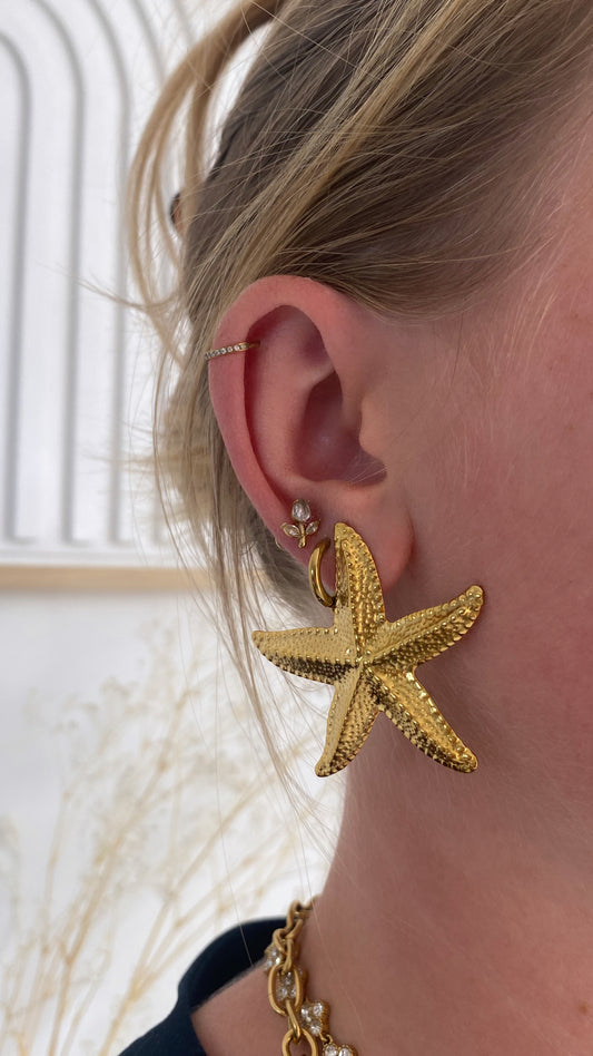 Boucles d’oreilles Asteria