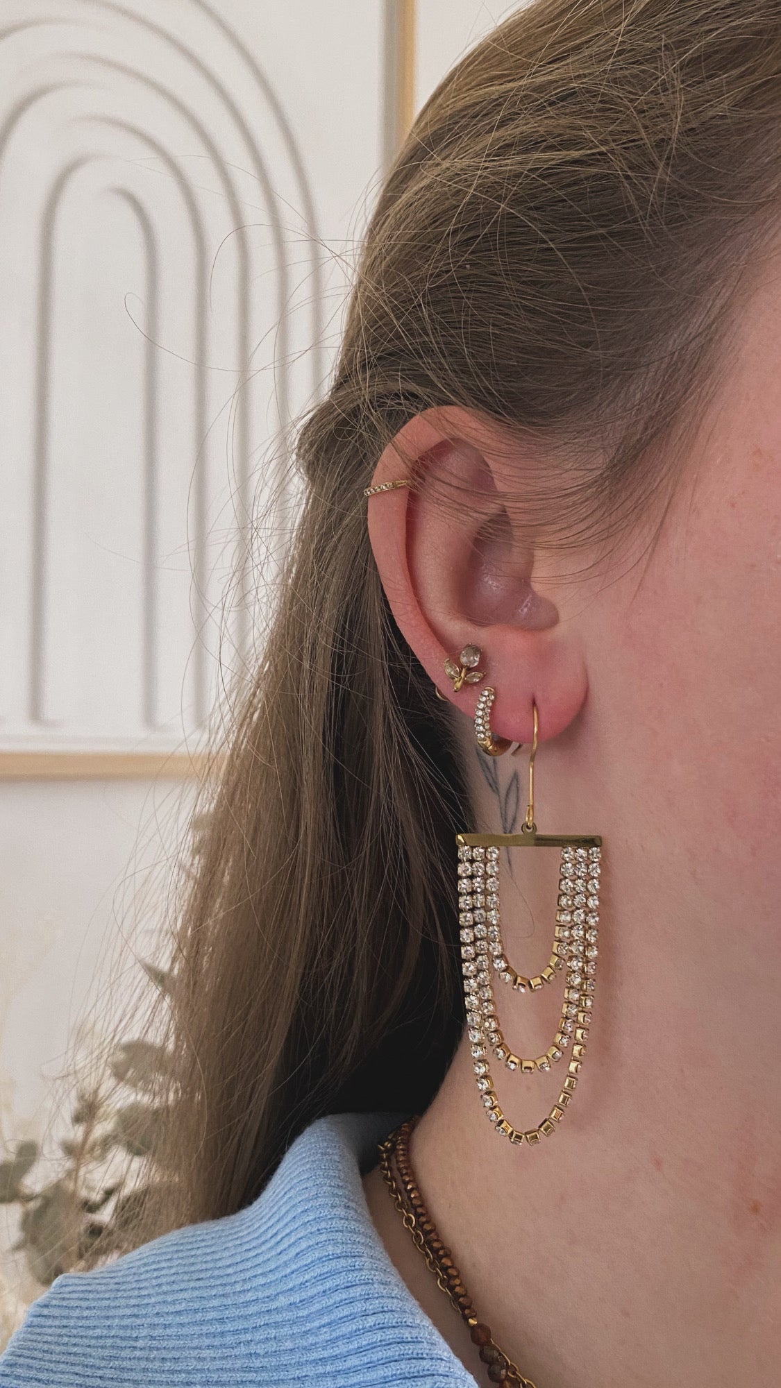 Boucles d’oreilles Giuliana