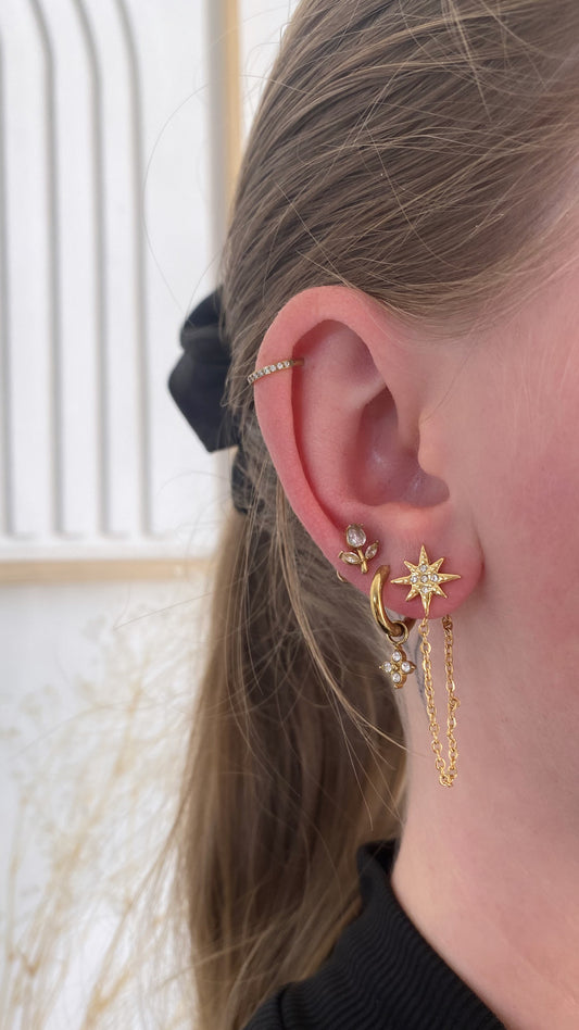 Boucles d’oreilles Yvanie