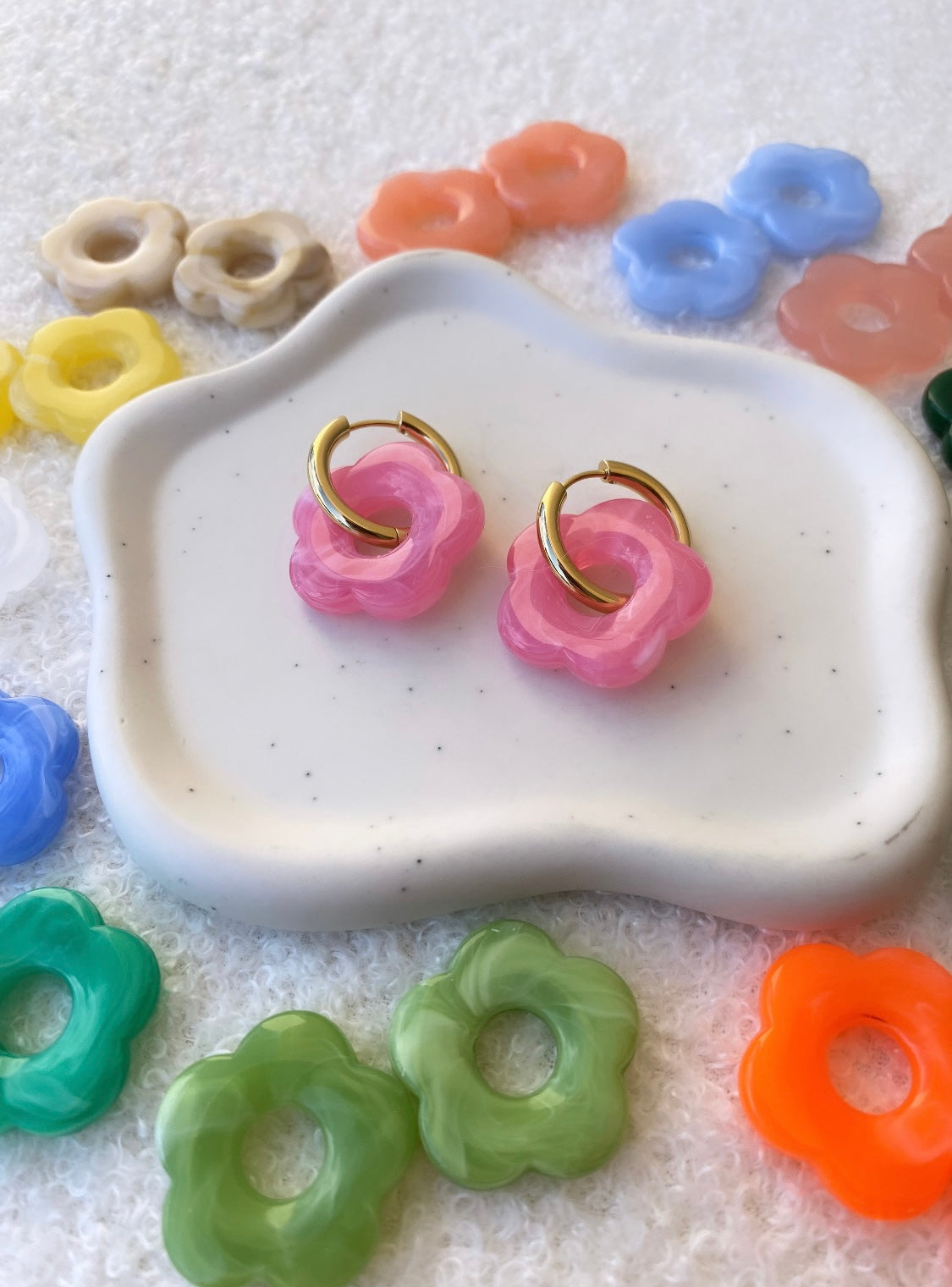 Boucles d’oreilles interchangeables Lou