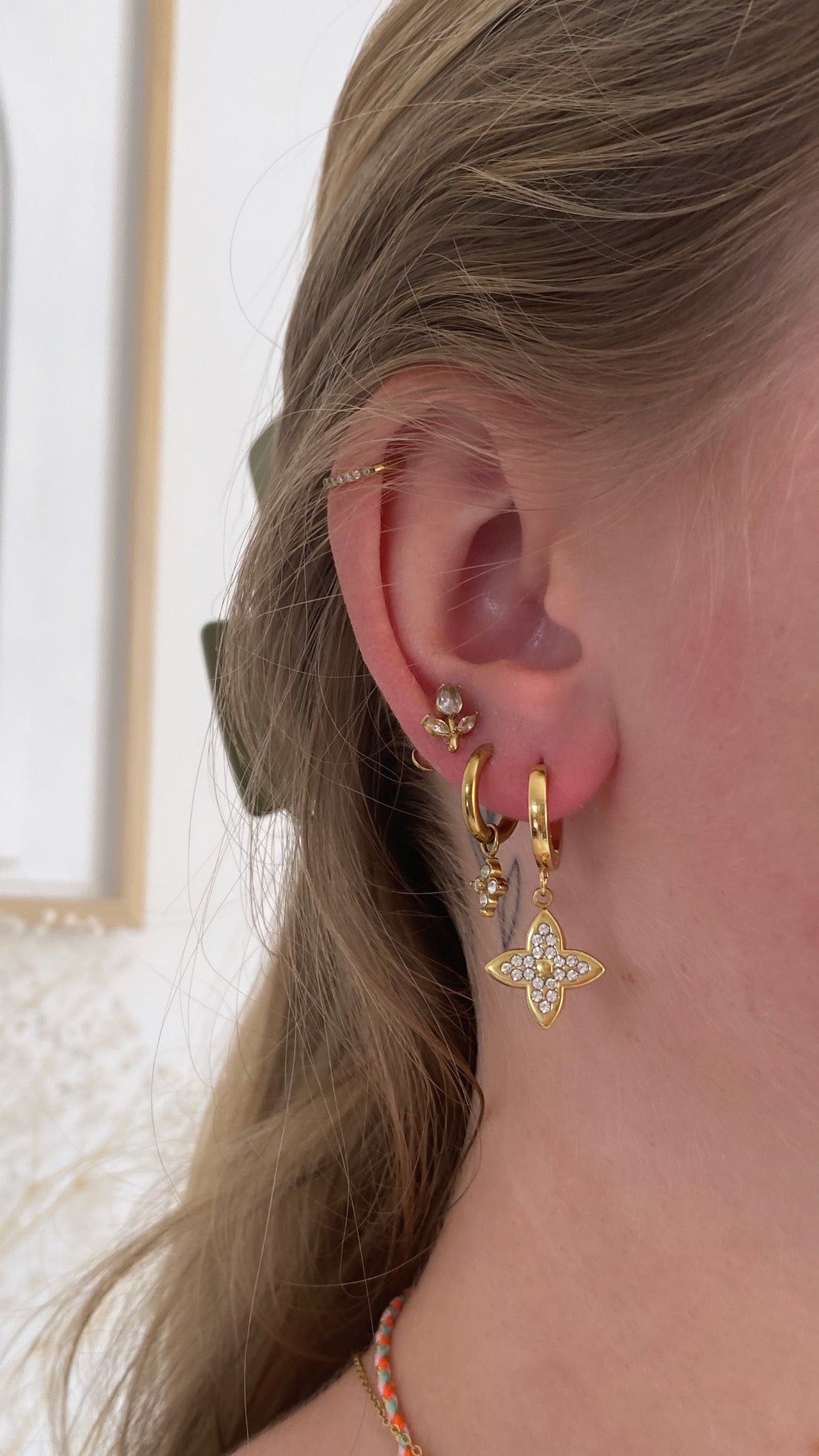 Boucles d’oreilles Athéna