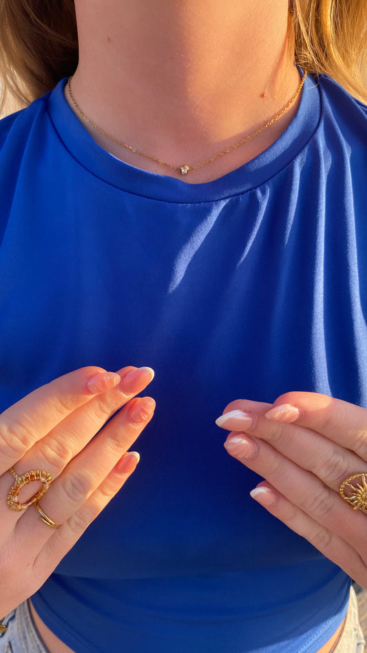 Collier de dos Léa