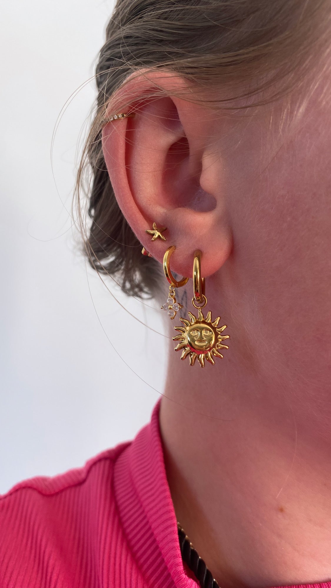Boucles d’oreilles Oliona