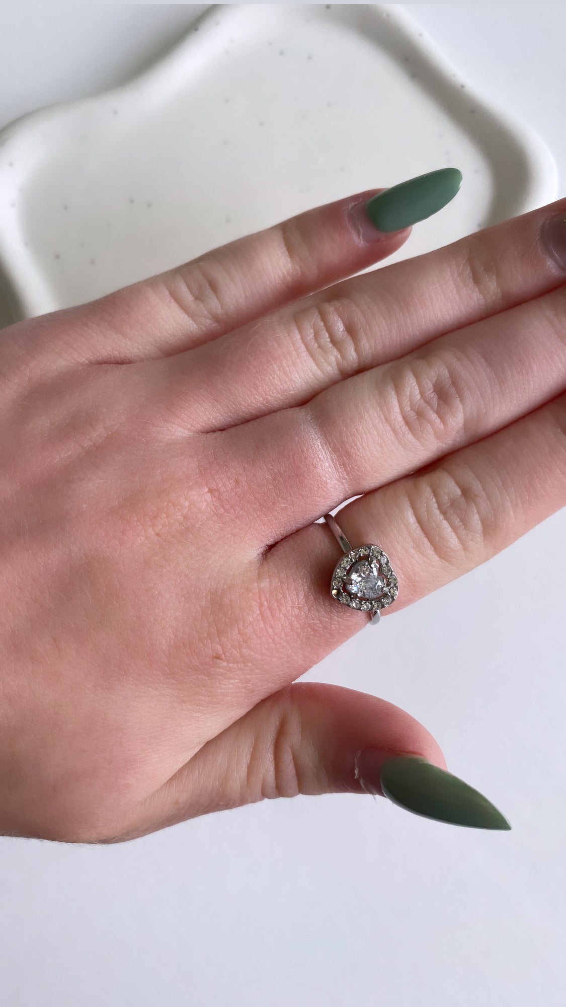 Défectueux Bague