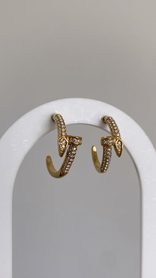 Boucles d’oreilles Gania