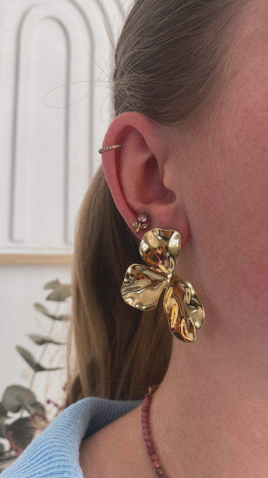 Boucles d’oreilles Daphné