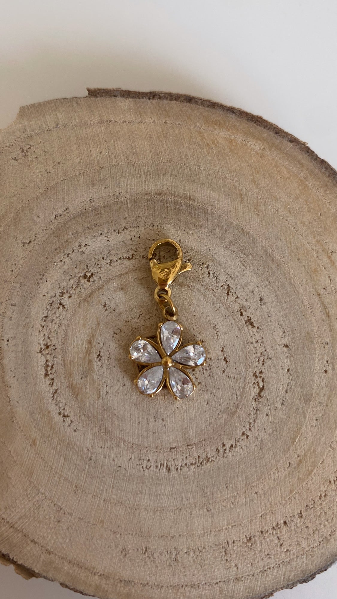 Pendentif Fleur