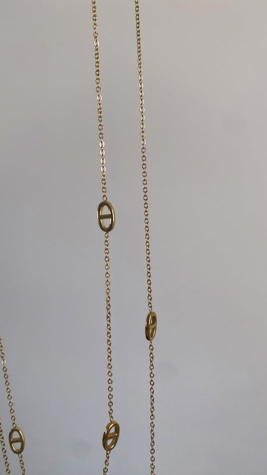 Collier Sautoir Flore