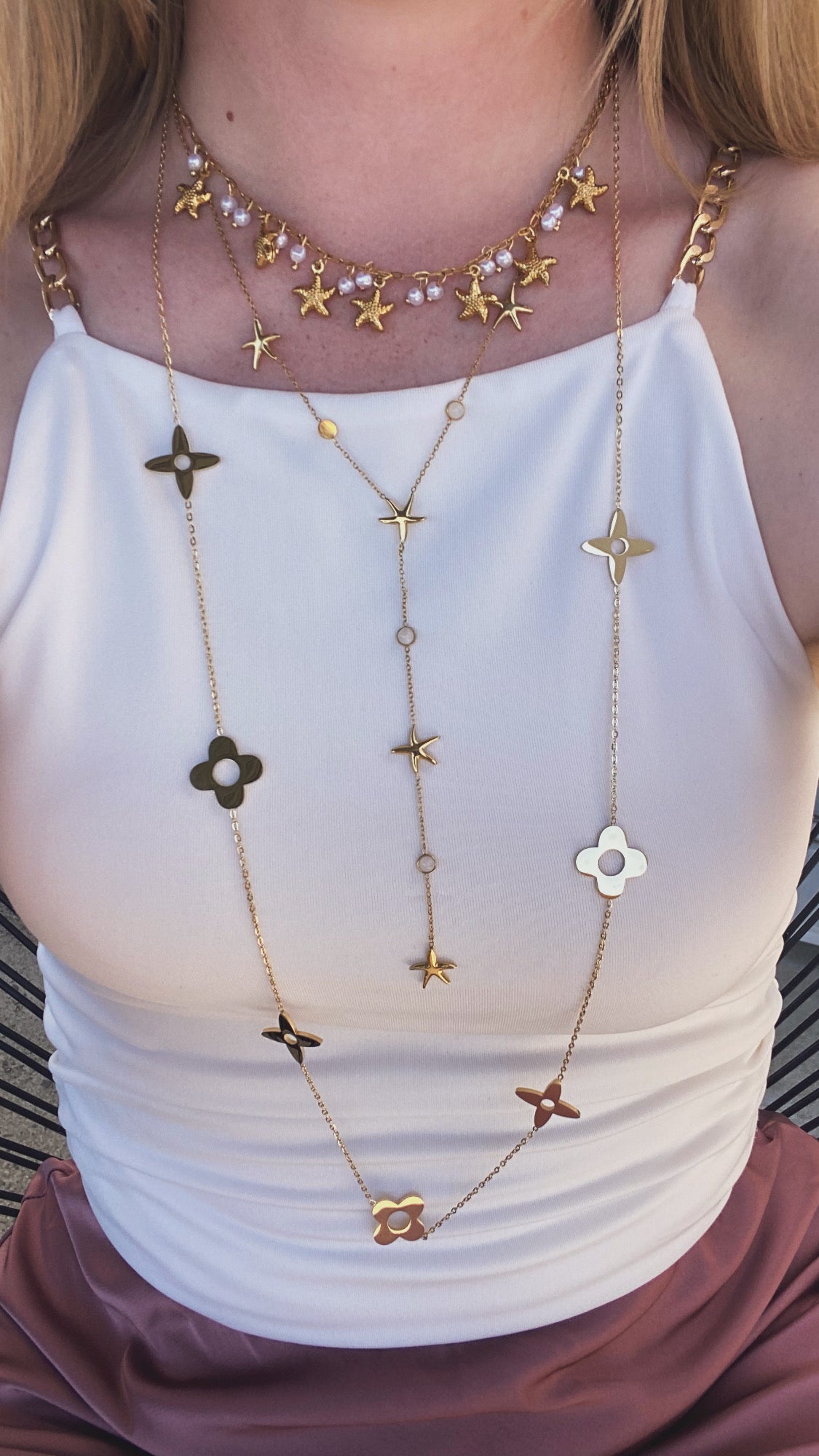 Collier Sautoir Imane