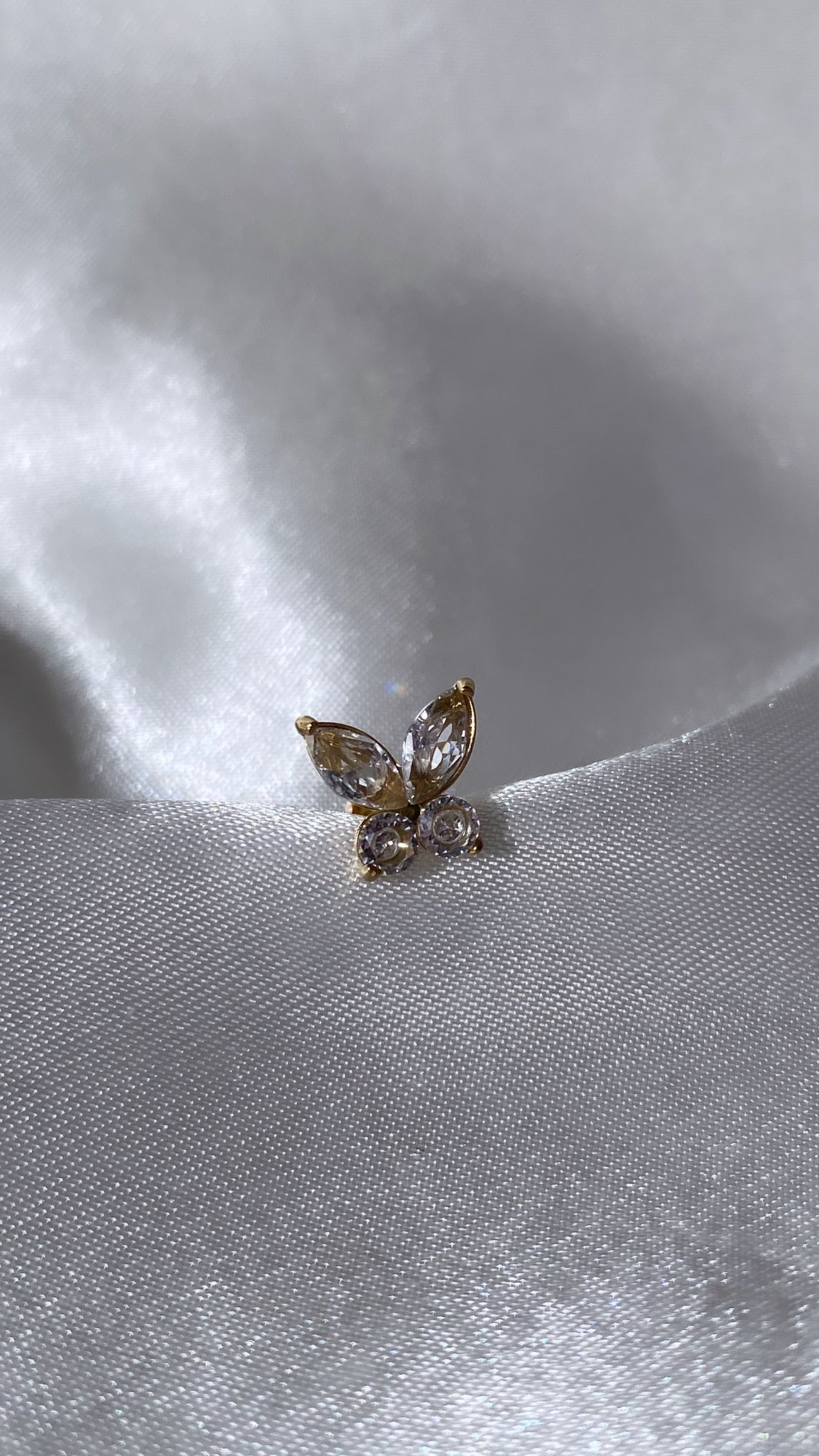 Piercing Papillon