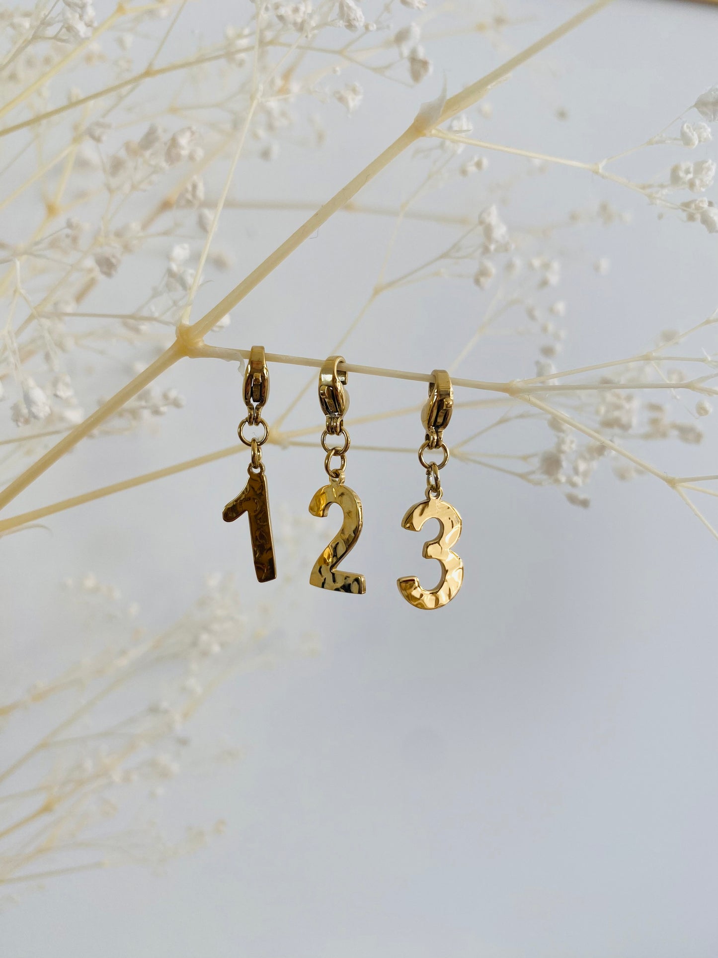 Pendentif Chiffre