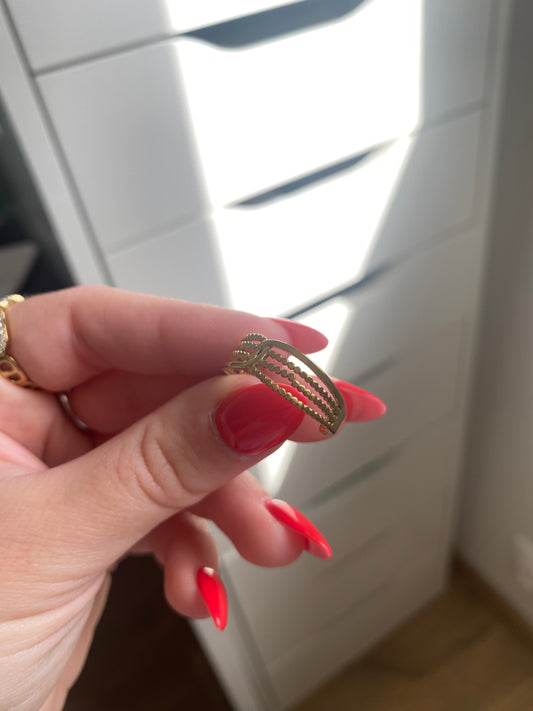 Bague défectueuse