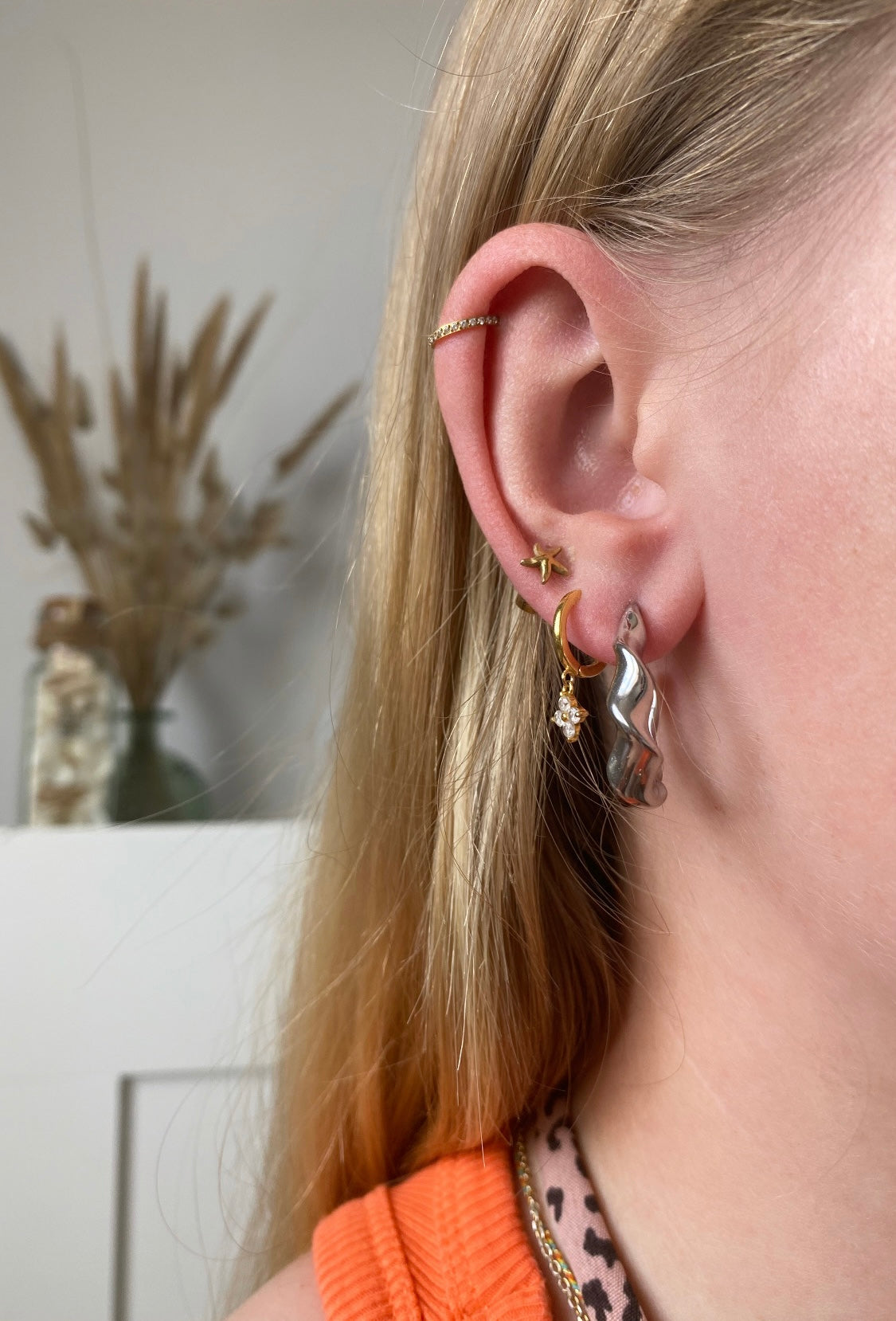 Boucles d’oreilles Nathanya