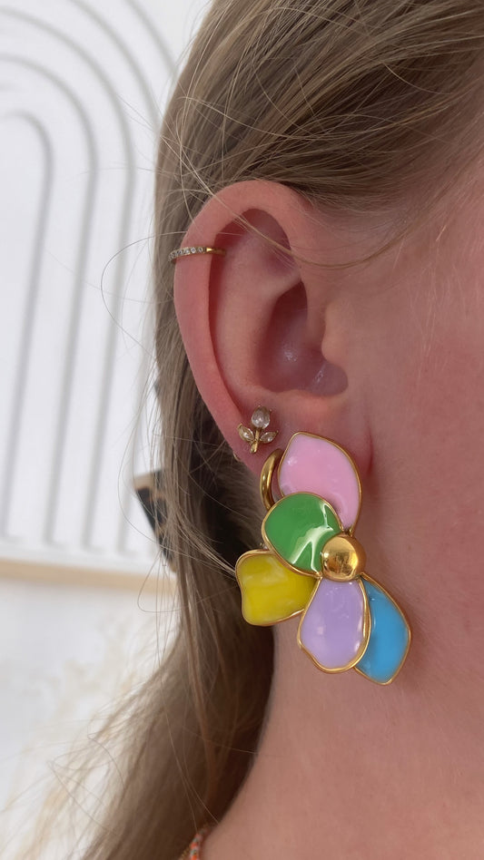 Boucles d’oreilles Anastasia