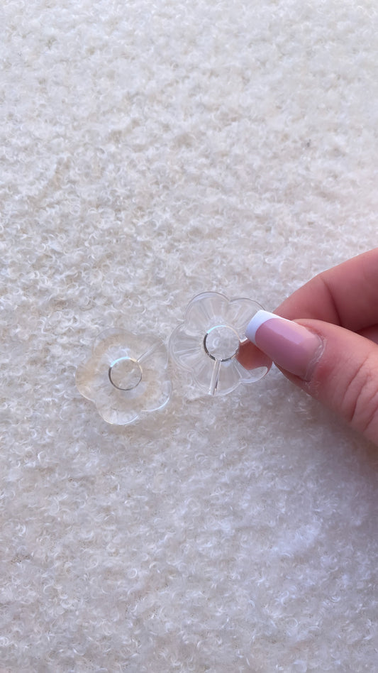 Boucles d’oreilles interchangeables Lou