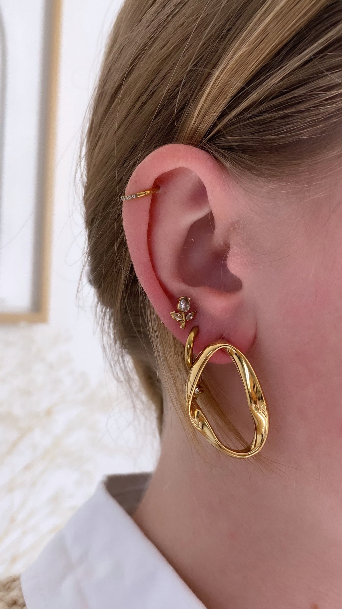 Boucles d’oreilles Velya