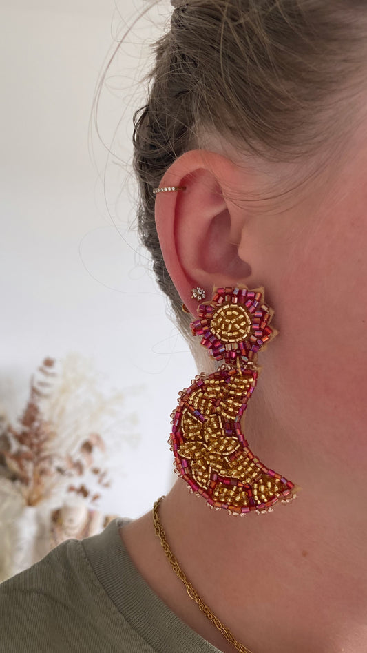 Boucles d’oreilles Mina