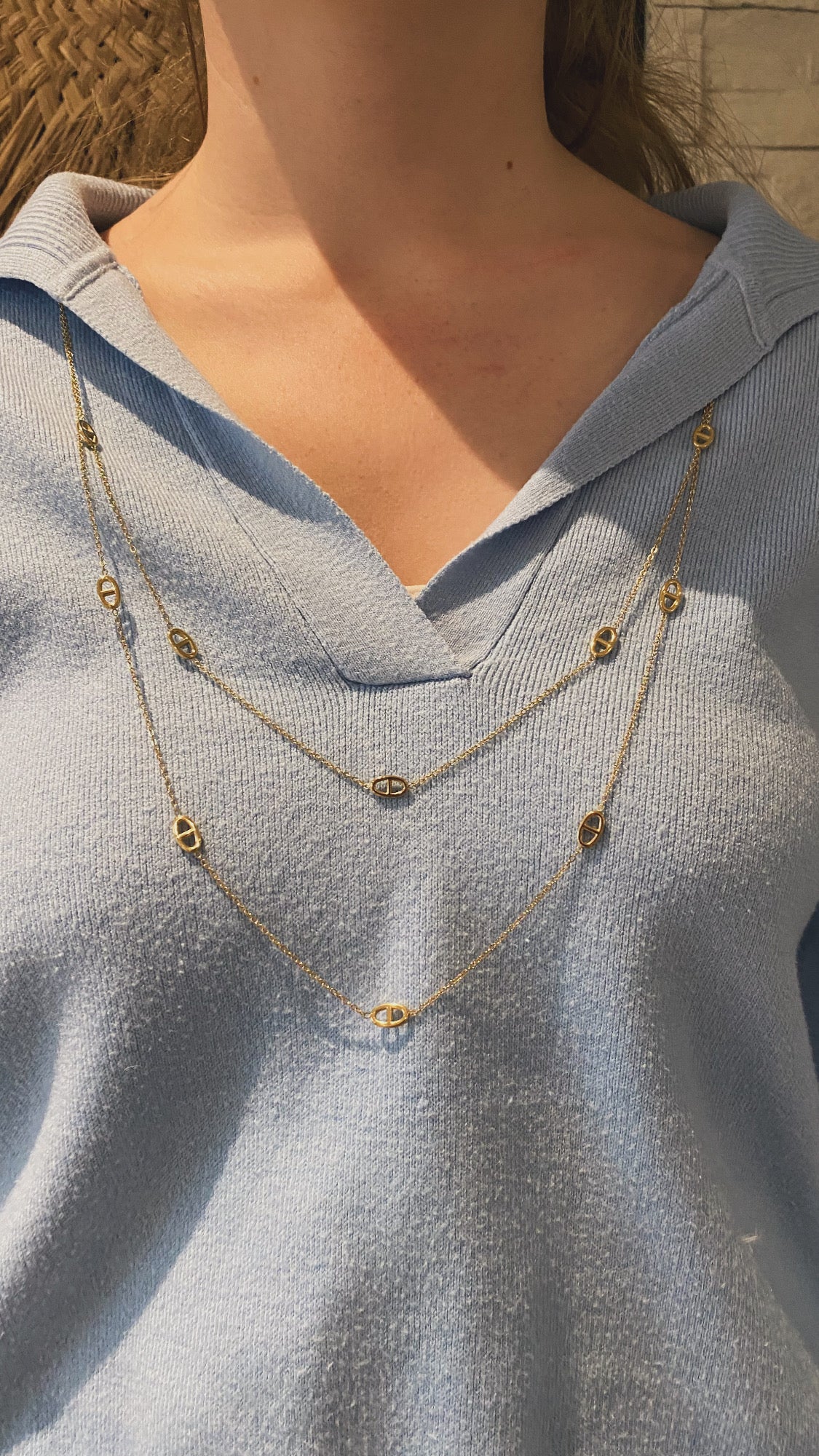 Collier Sautoir Flore