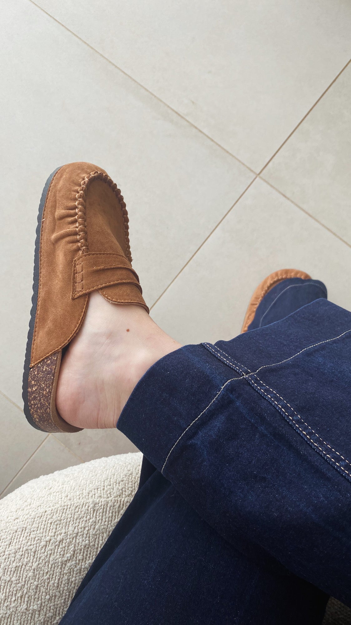 Sabots / Mules Beige