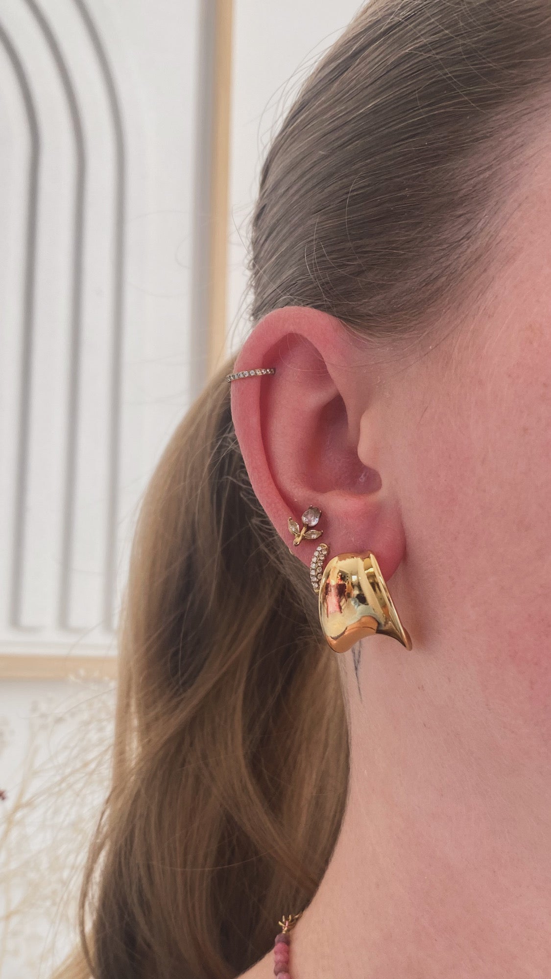 Boucles d’oreilles Dina