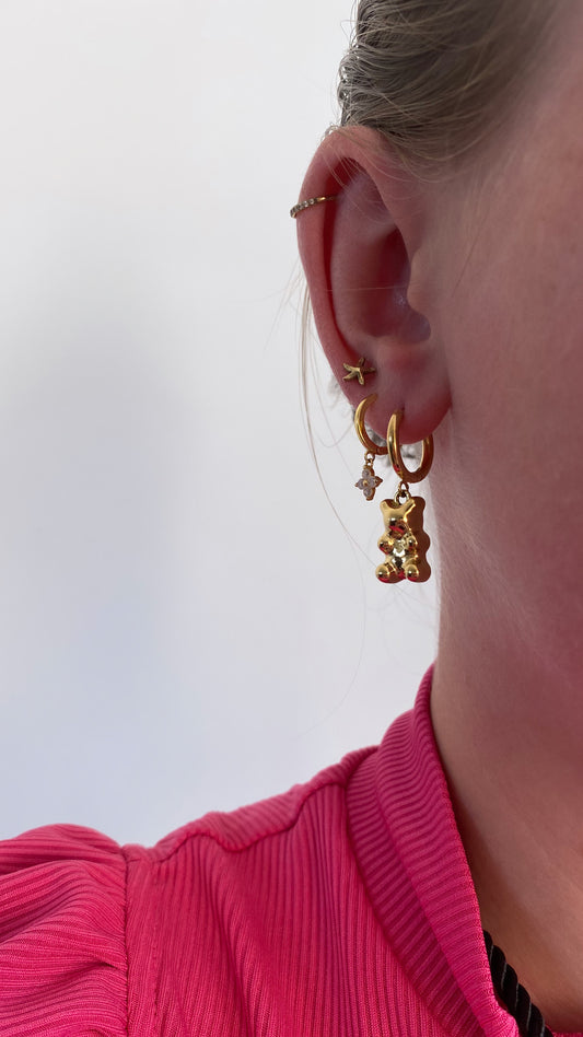 Boucles d’oreilles Odde