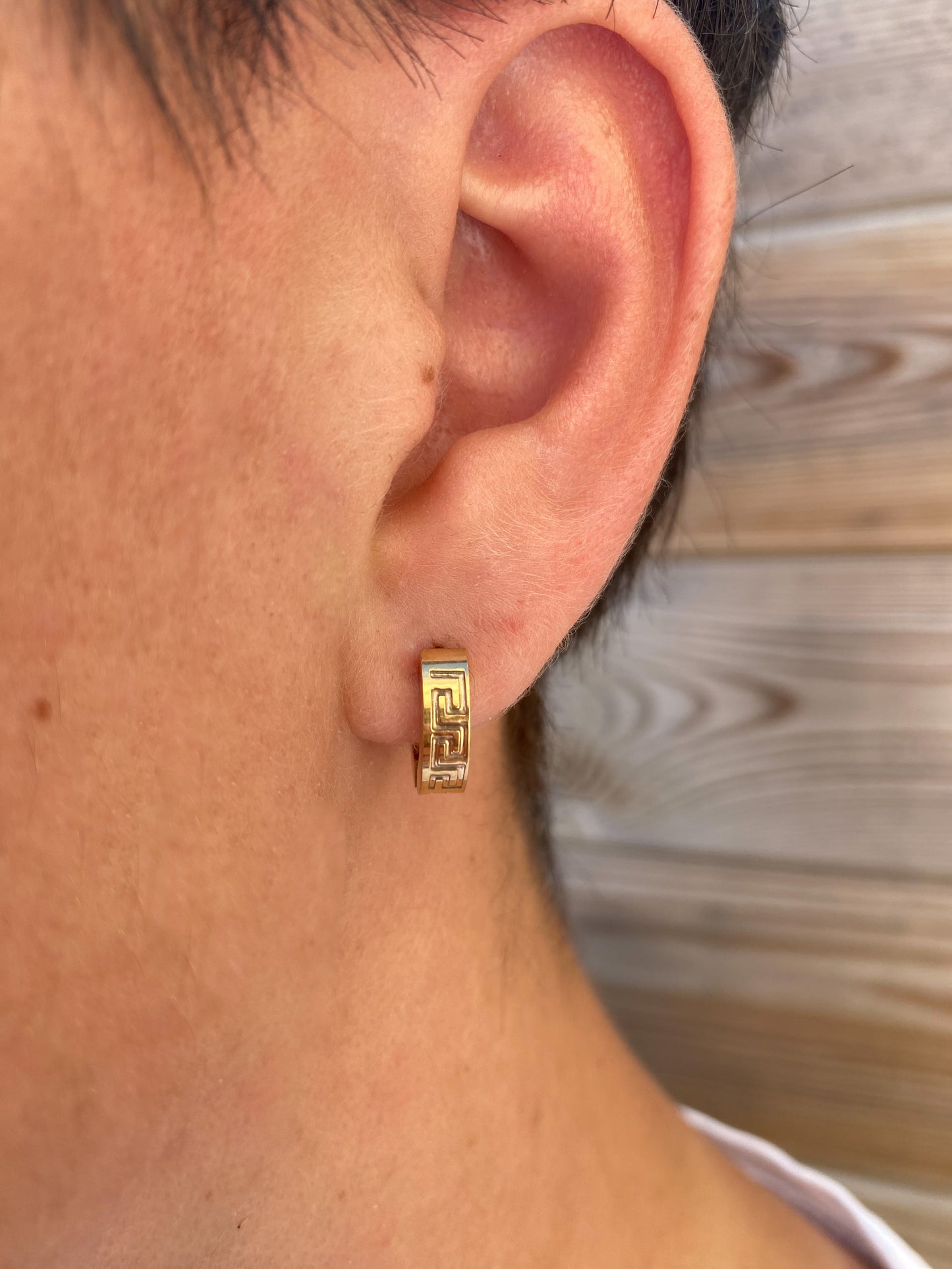 Boucle d’oreille Achille