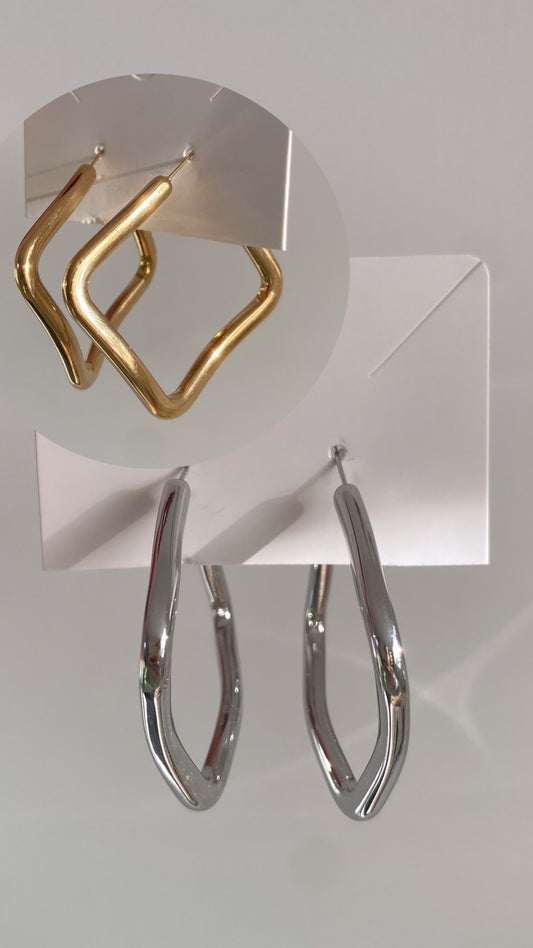 Boucles d’oreilles Séréna