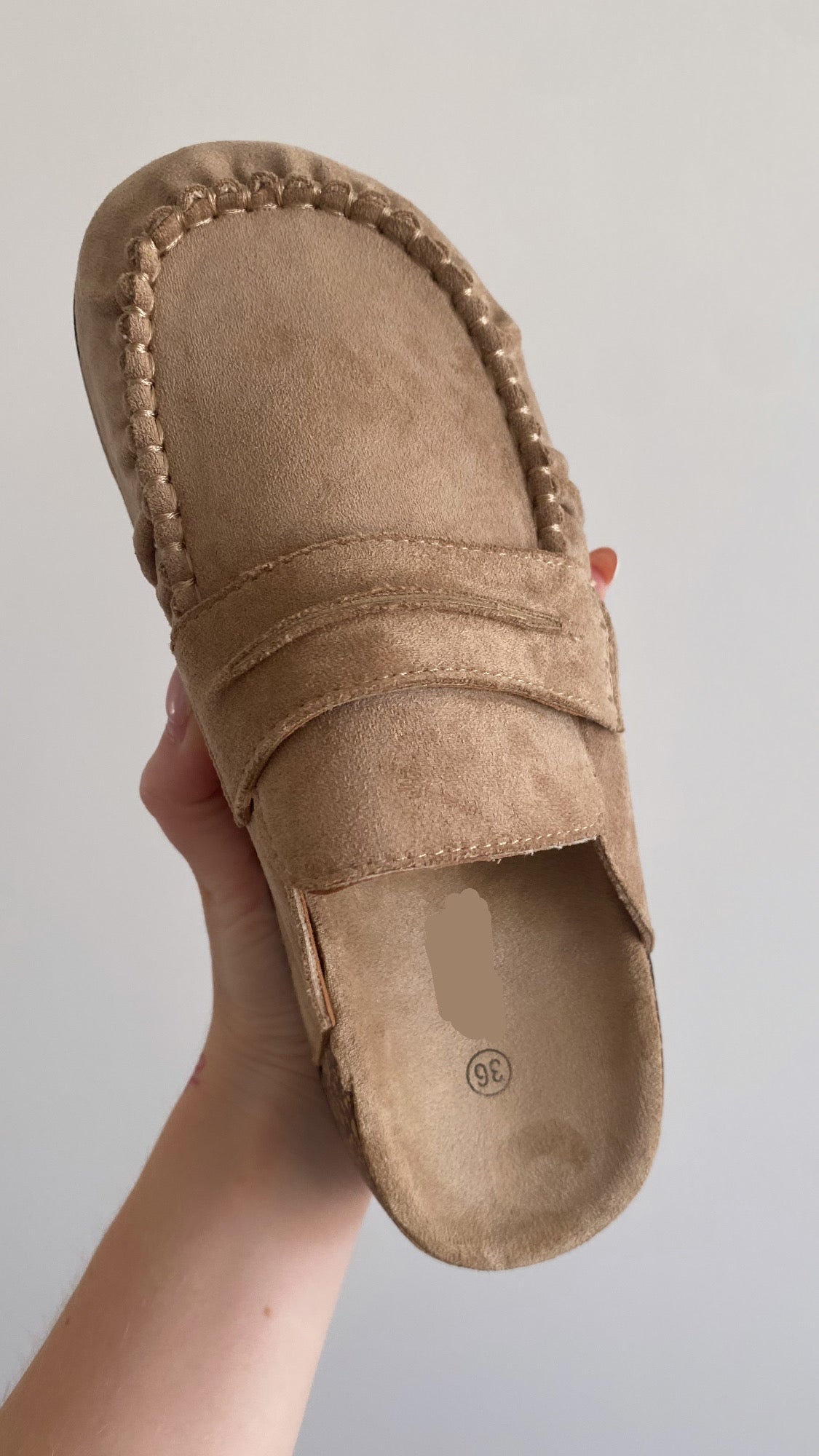 Sabots / Mules Beige