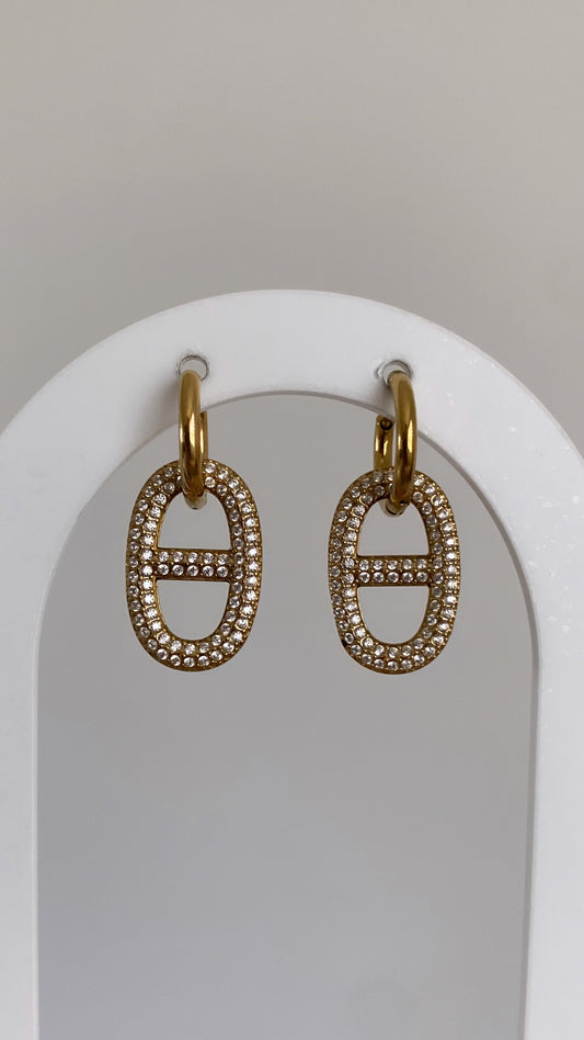 Boucles d’oreilles Gabriella